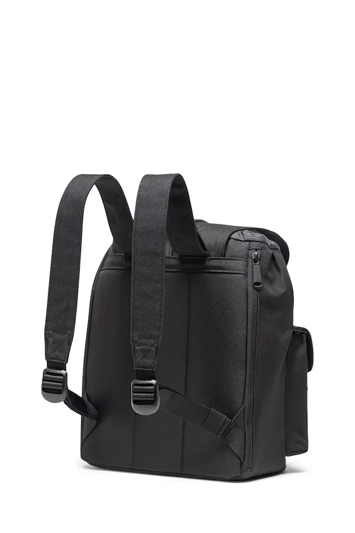 Herschel Раница Dawson Small в черно голям размер с изчистен дизайн 11799-05881-OS