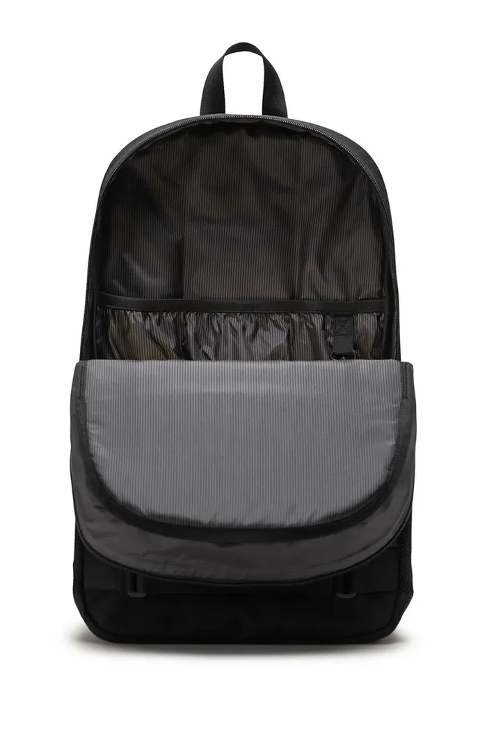 Herschel Раница Fleet Skate 28 L в черно голям размер с изчистен дизайн 11668-00001-OS