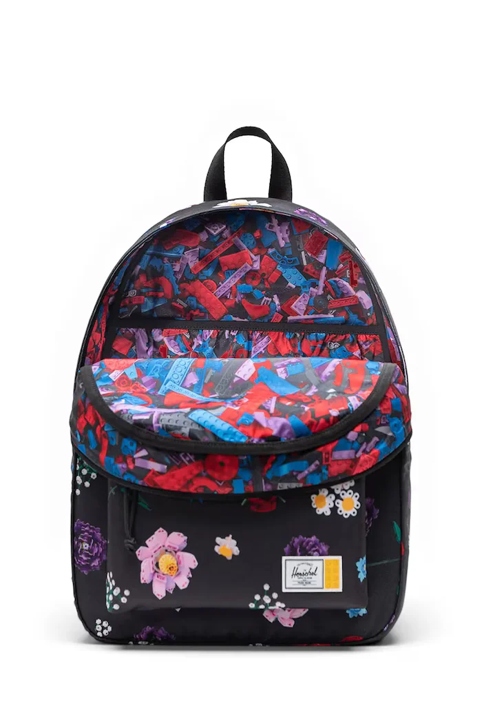 Herschel раница LEGO® Classic™ черна 11603-07027