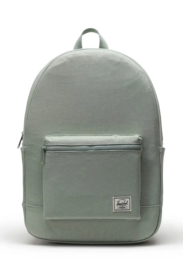 Herschel Раница Pacific Daypack в зелено голям размер с изчистен дизайн 11458-01898-OS