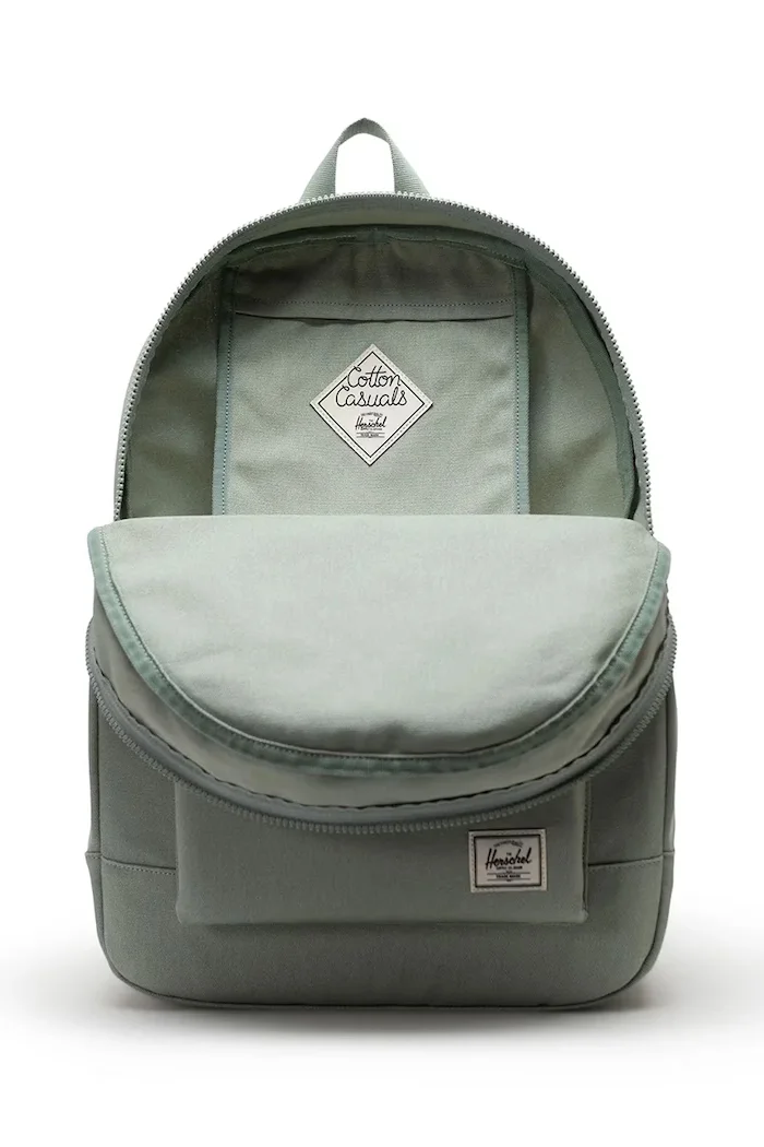 Herschel Раница Pacific Daypack в зелено голям размер с изчистен дизайн 11458-01898-OS
