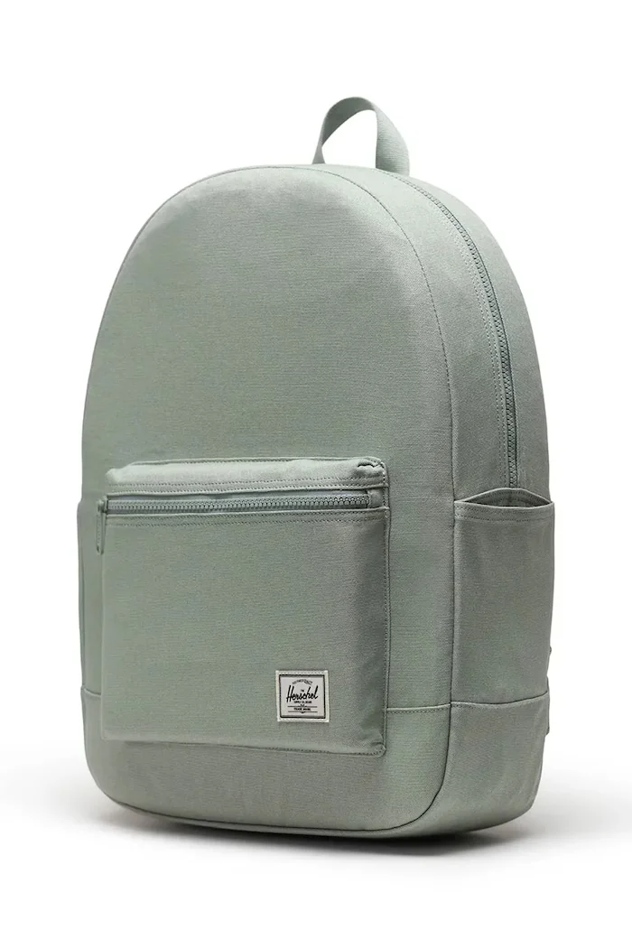 Herschel Раница Pacific Daypack в зелено голям размер с изчистен дизайн 11458-01898-OS
