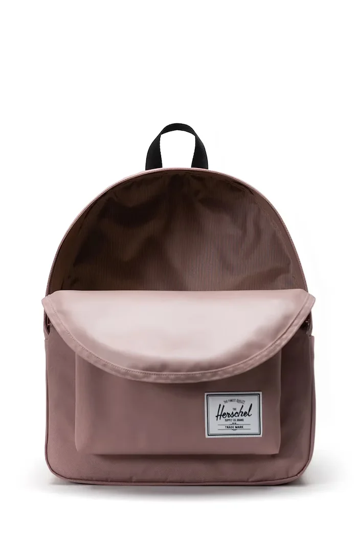 Herschel Раница Western 24 L в розово голям размер с апликация 11567-02077-OS