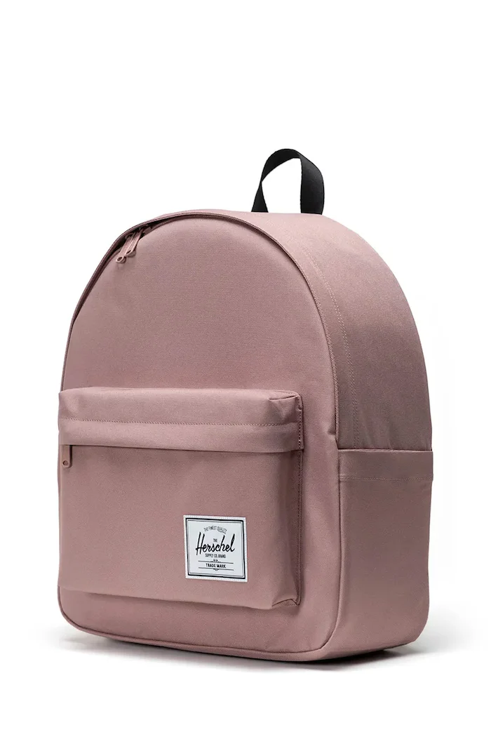 Herschel Раница Western 24 L в розово голям размер с апликация 11567-02077-OS