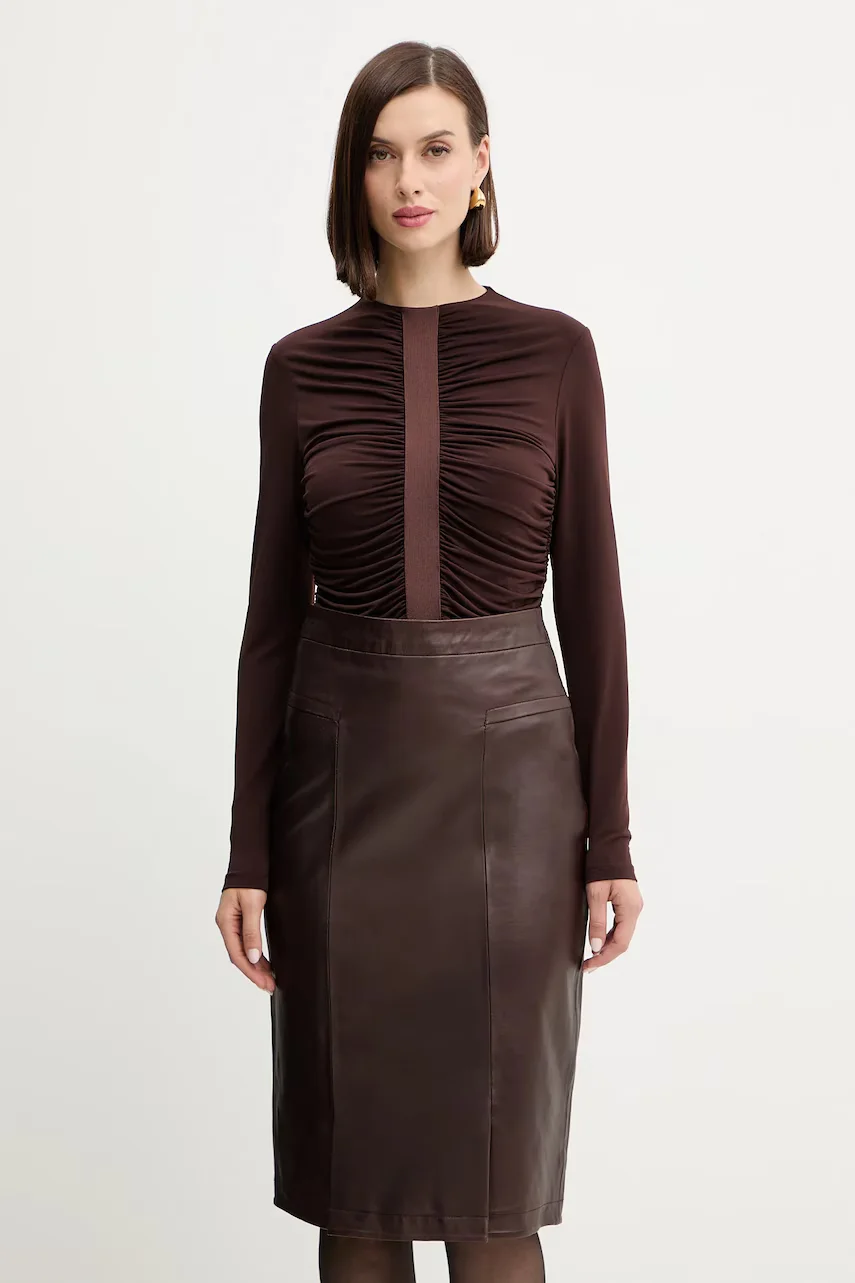 HERVE LEGER Блуза Veronica