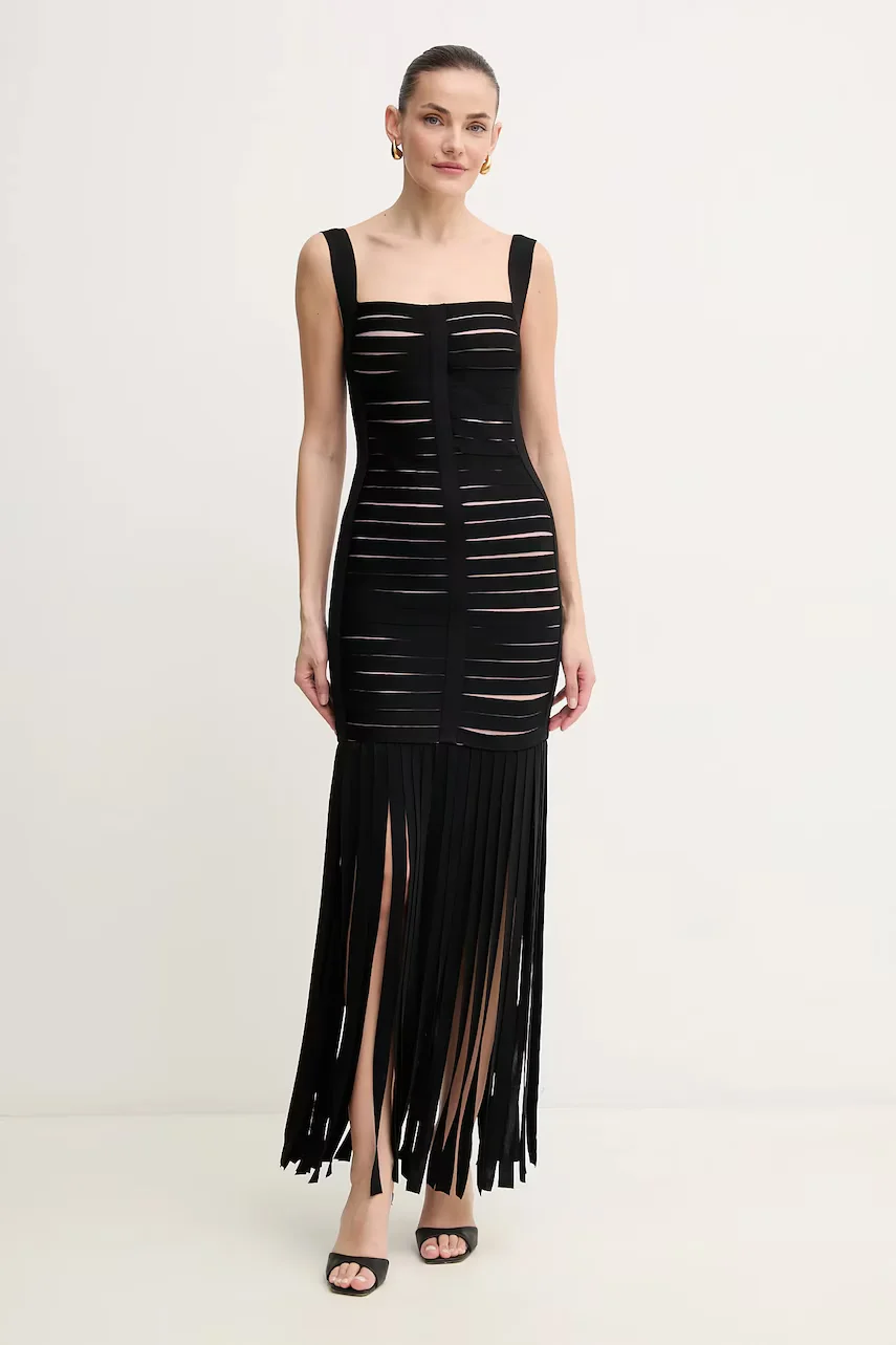 HERVE LEGER Рокля Alessandra