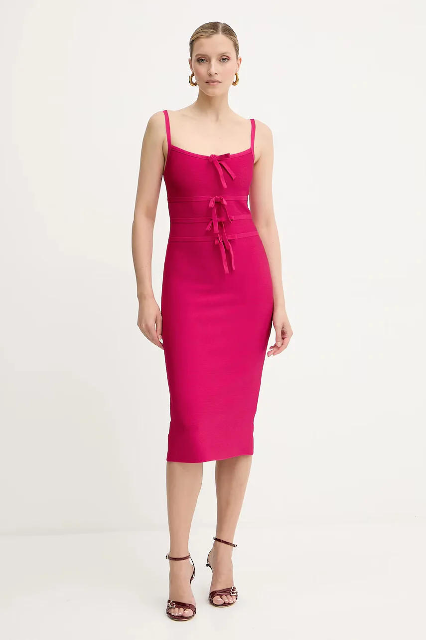 HERVE LEGER Рокля Alicia