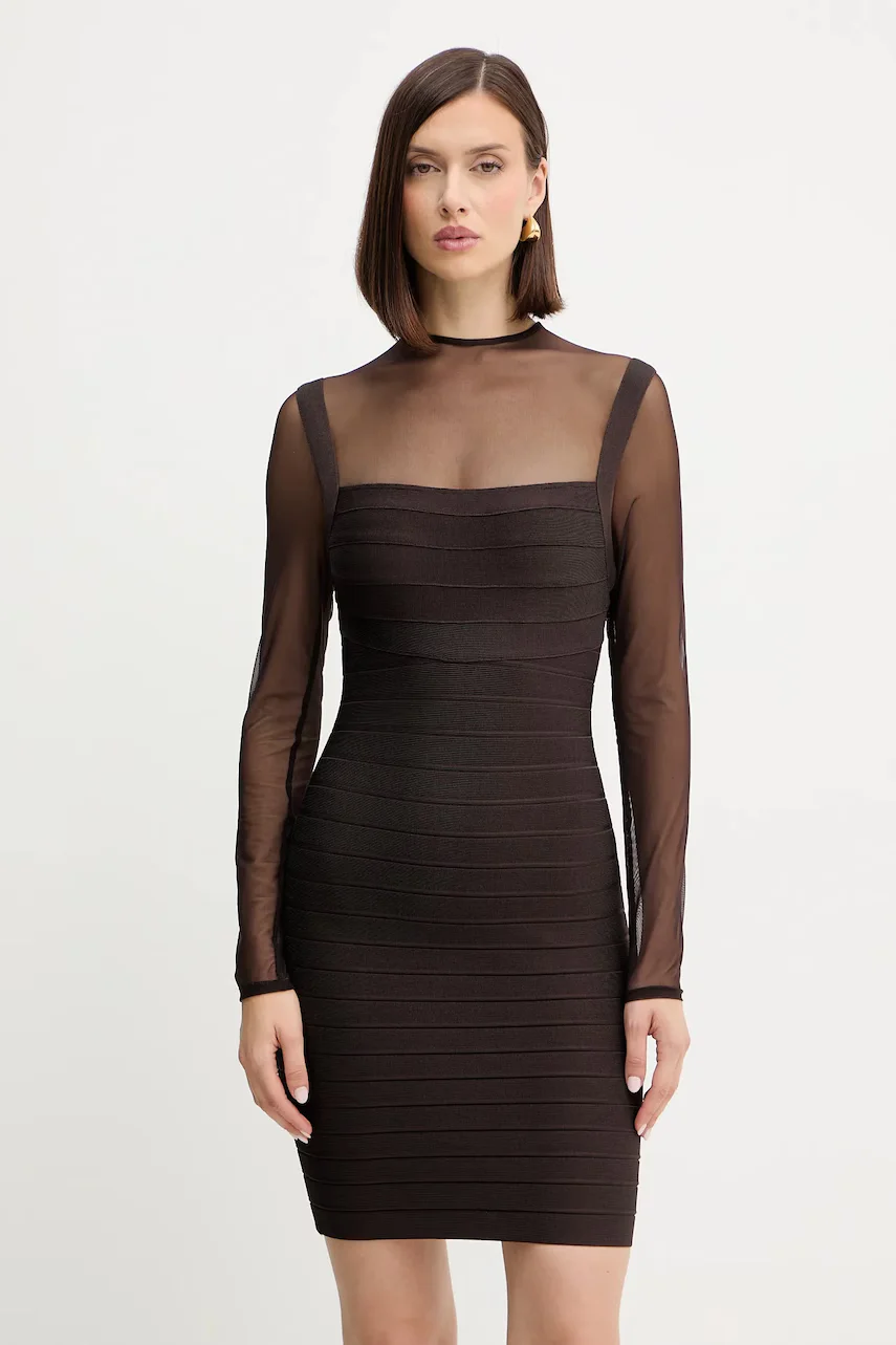 HERVE LEGER Рокля Amy