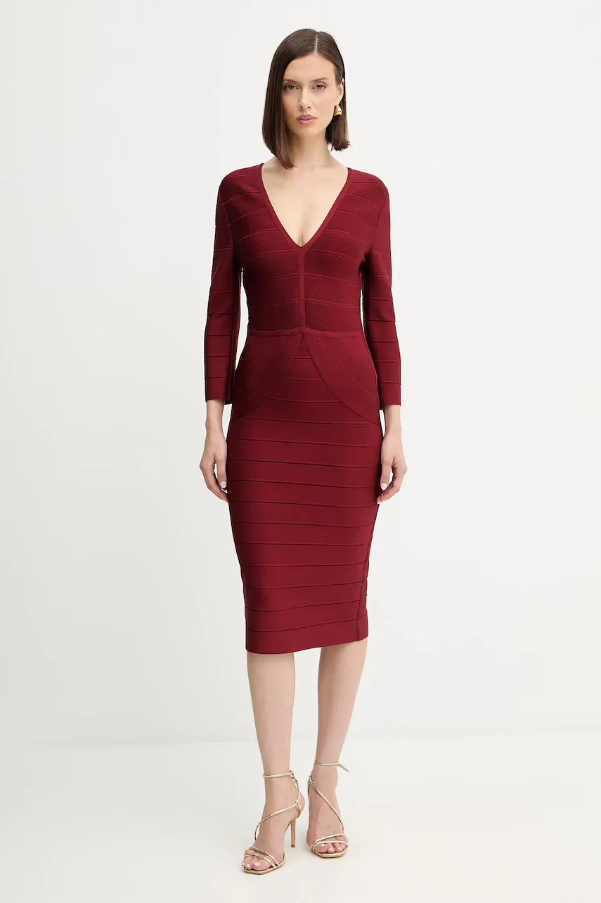 HERVE LEGER Рокля Athena