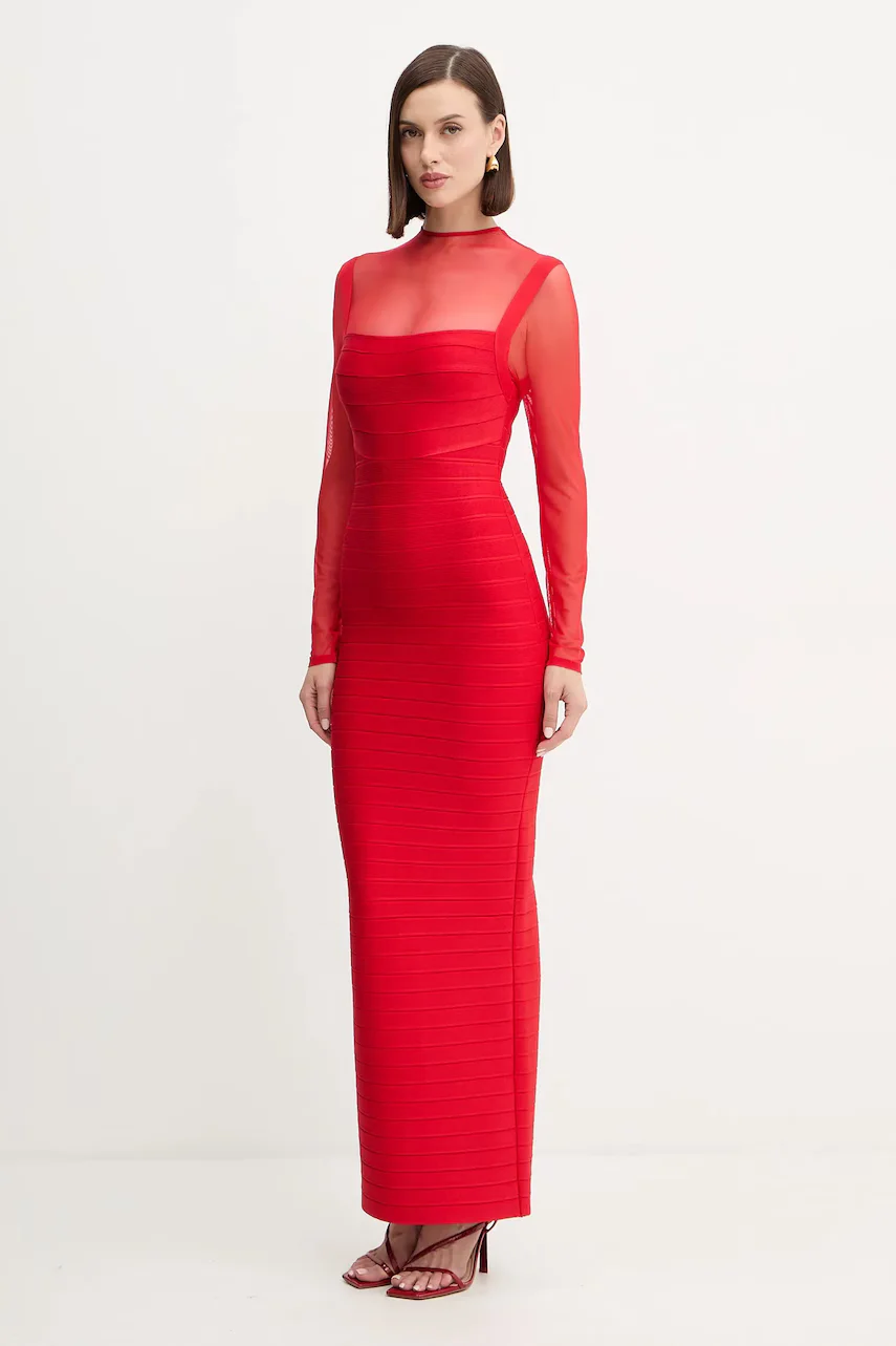 HERVE LEGER Рокля Ella