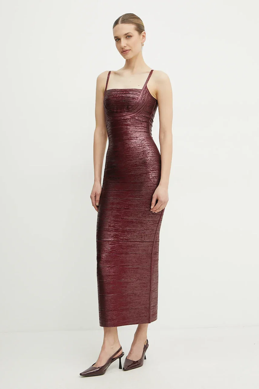 HERVE LEGER Рокля Gemma