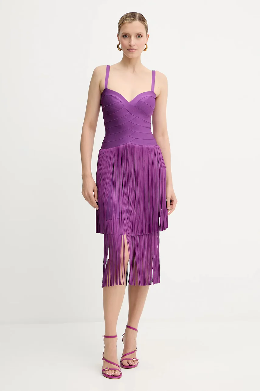 HERVE LEGER Рокля Georgia