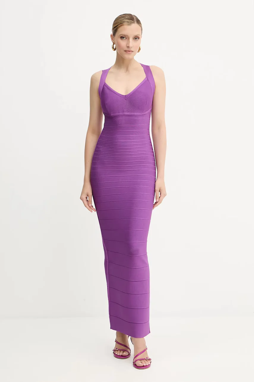 HERVE LEGER Рокля Sutton