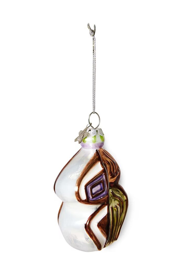 HKliving Колекционерска играчка за елха Anatomic Oval