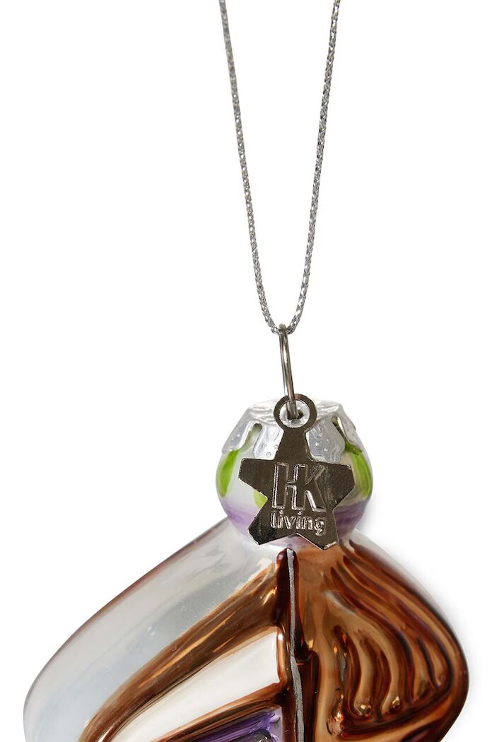 HKliving Колекционерска играчка за елха Anatomic Oval