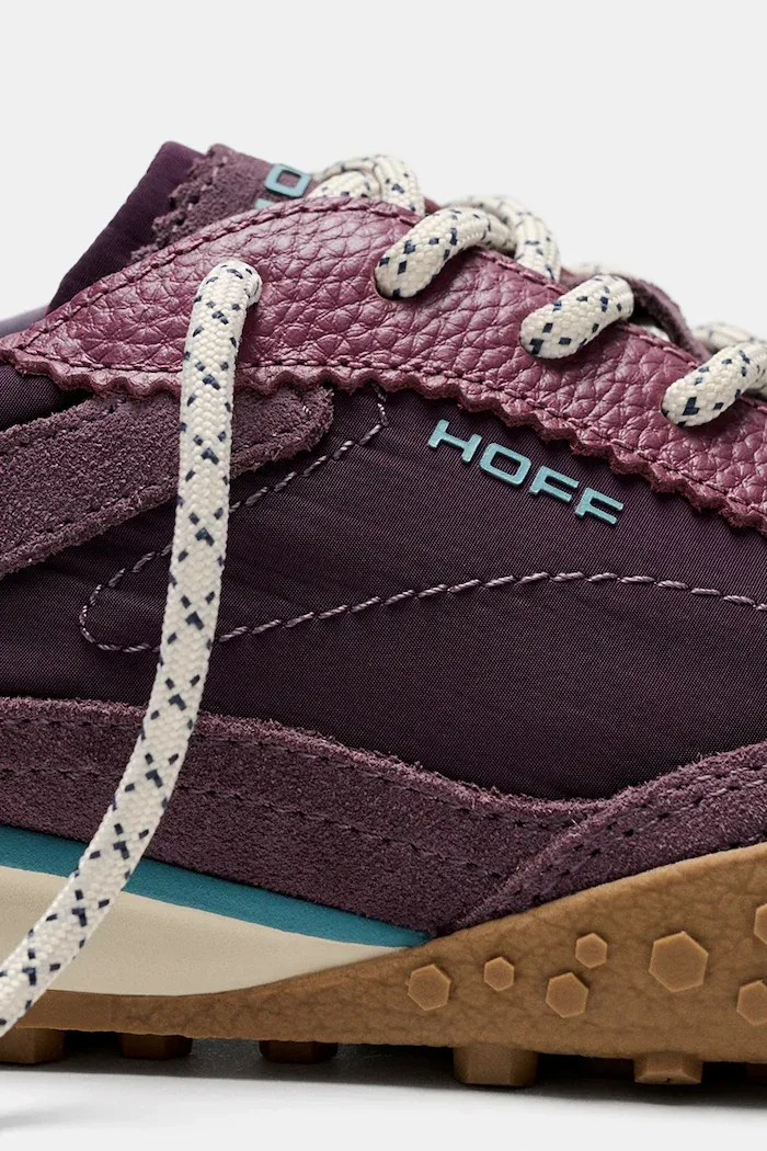 Hoff BRIDGE MKII AUBERGINE маратонки дамски виолетови 22659405