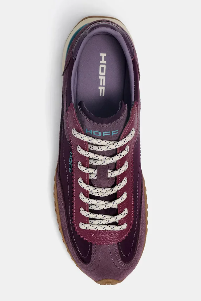 Hoff BRIDGE MKII AUBERGINE маратонки дамски виолетови 22659405