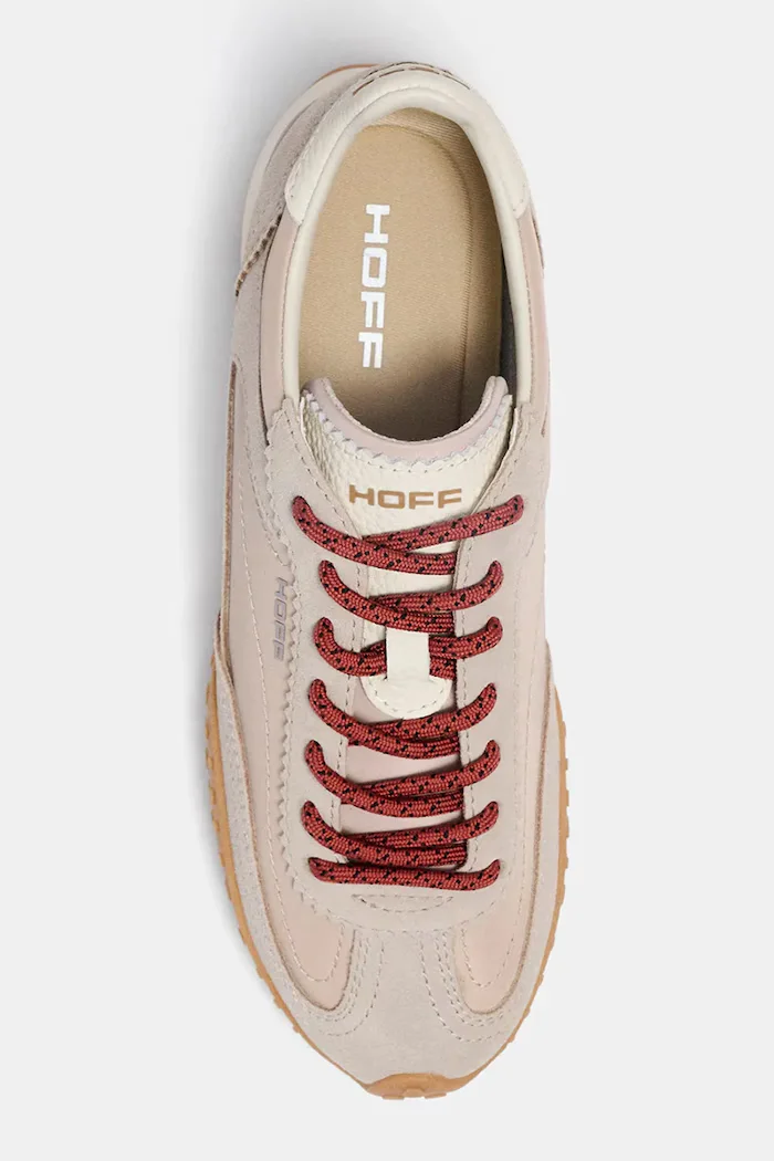Hoff BRIDGE MKII BEIGE маратонки дамски бежови 22659411