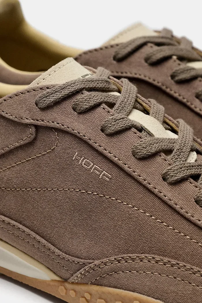 Hoff BRIDGE MKII CANVAS CAMEL маратонки мъжки бежови 22661602