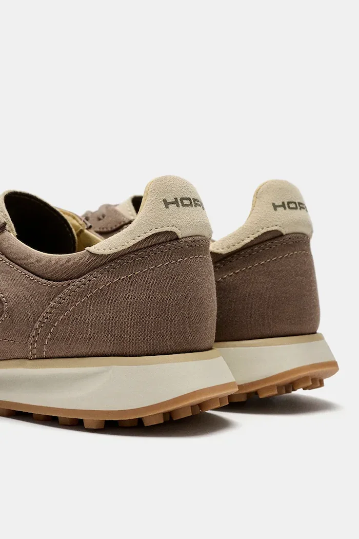 Hoff BRIDGE MKII CANVAS CAMEL маратонки мъжки бежови 22661602