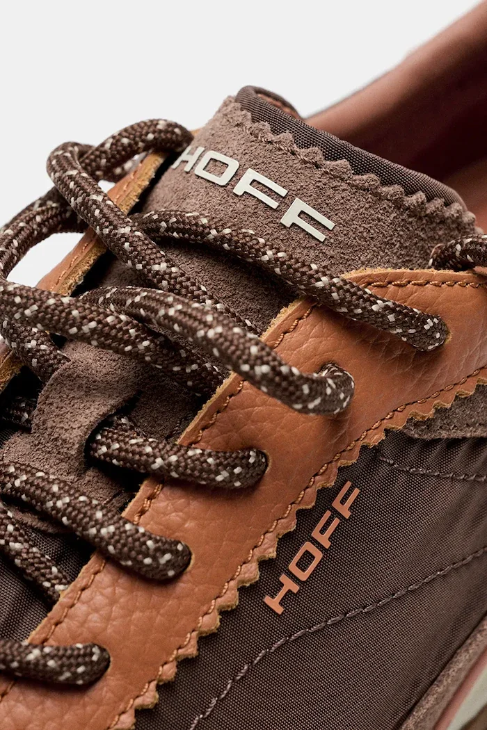 Hoff BRIDGE MKII DARK BROWN маратонки кафяви 22659402