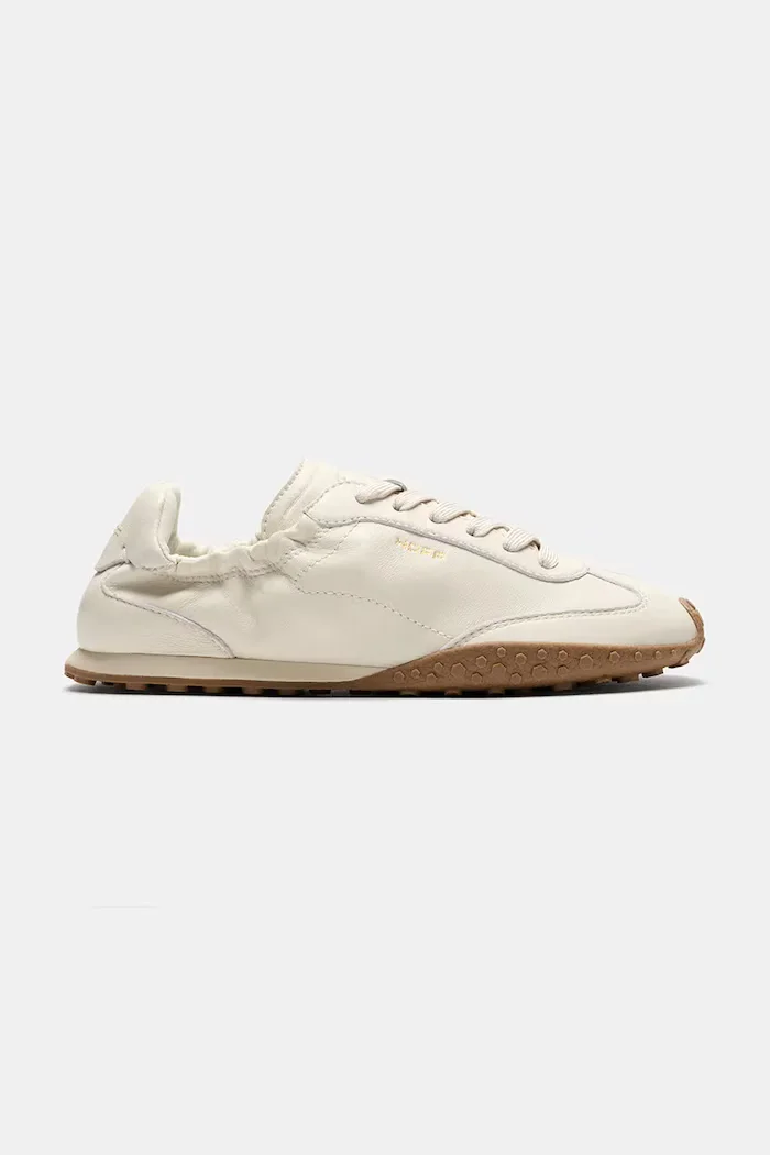 Hoff BRIDGE NAPPA BEIGE маратонки дамски от кожа бежови 22661406