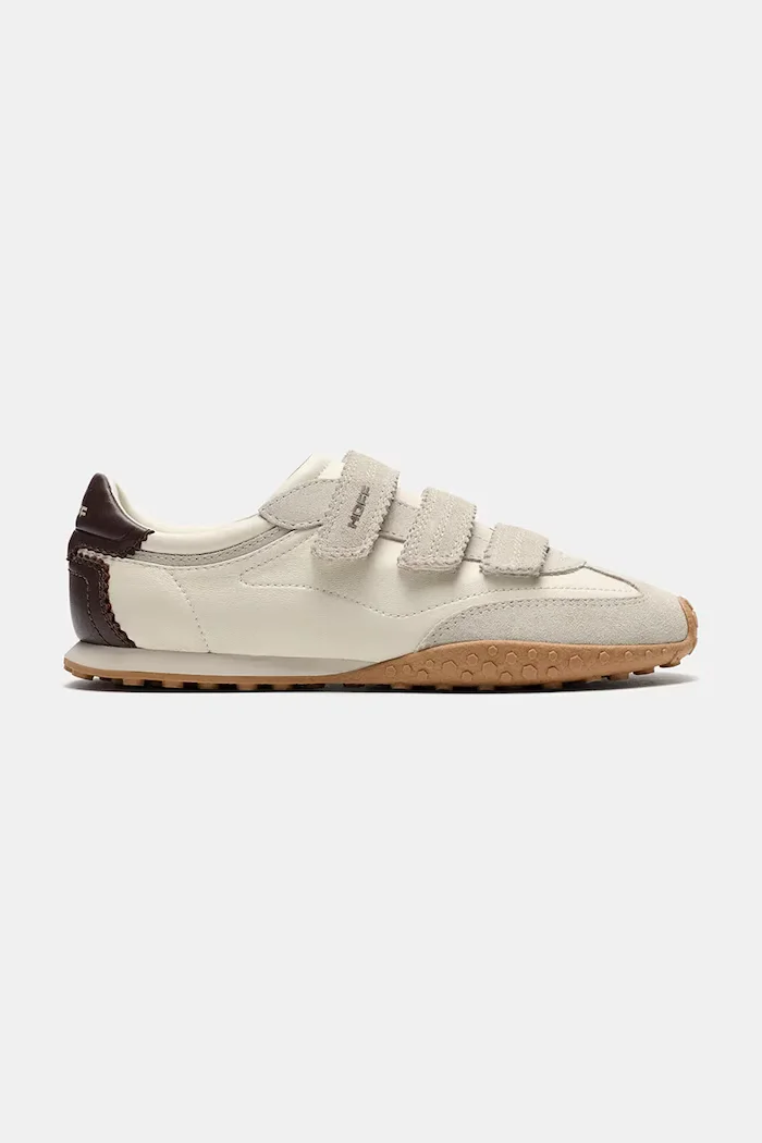 Hoff BRIDGE VELCROS BEIGE маратонки дамски от кожа бежови 22661411