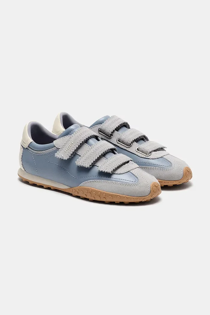 Hoff BRIDGE VELCROS LIGHT BLUE маратонки дамски сини 22661414