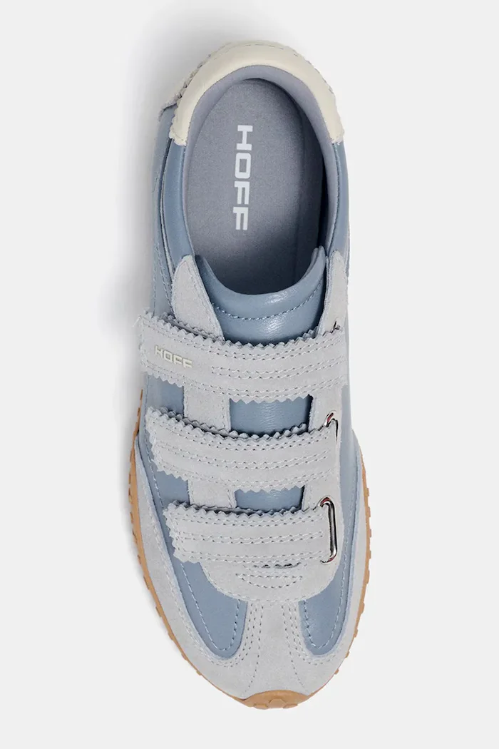 Hoff BRIDGE VELCROS LIGHT BLUE маратонки дамски сини 22661414