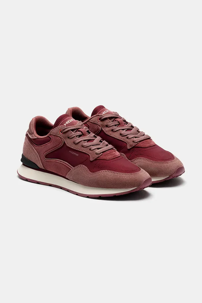 Hoff CITY BURGUNDY маратонки бордо 22602433