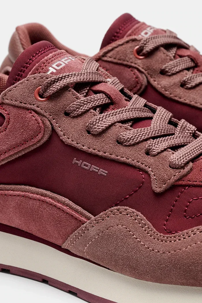 Hoff CITY BURGUNDY маратонки бордо 22602433