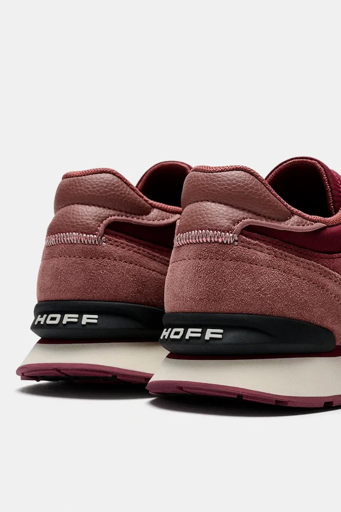 Hoff CITY BURGUNDY маратонки бордо 22602433