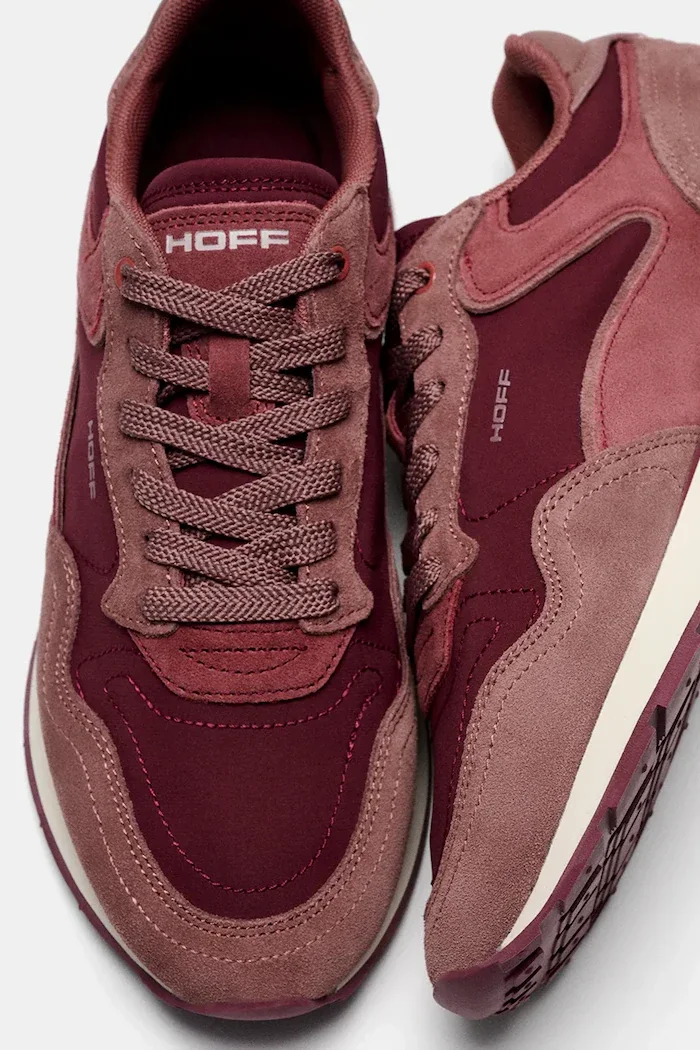 Hoff CITY BURGUNDY маратонки бордо 22602433