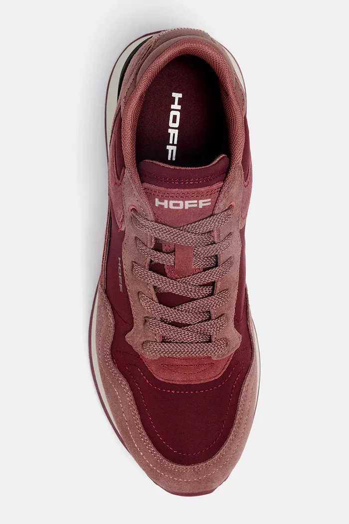 Hoff CITY BURGUNDY маратонки бордо 22602433