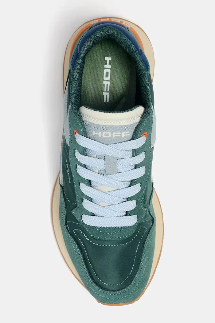 Hoff CITY CHROMA TEAL маратонки мъжки зелени 22602404