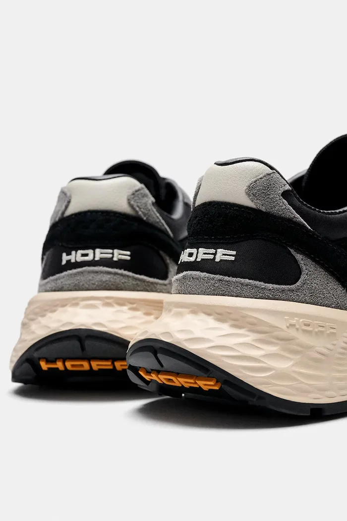 Hoff CITY MKII BLACK мъжки маратонки черни 22635403