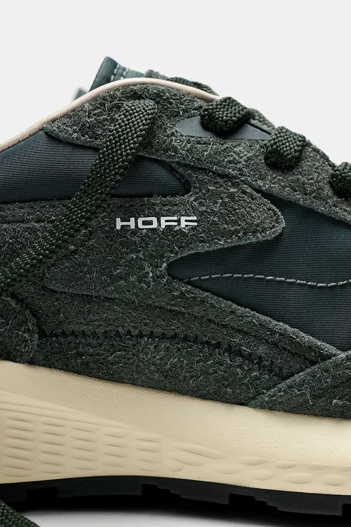 Hoff CITY MKII FURRY GREEN маратонки зелени 22635411