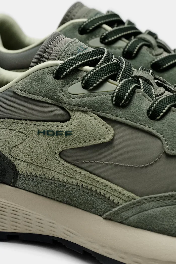 Hoff CITY MKII GREEN маратонки зелени с платформа 22635405