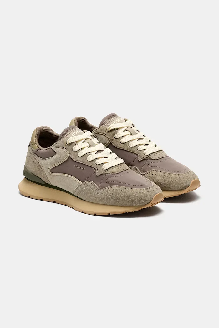 Hoff CITY RETRO KHAKI маратонки зелени 22602418