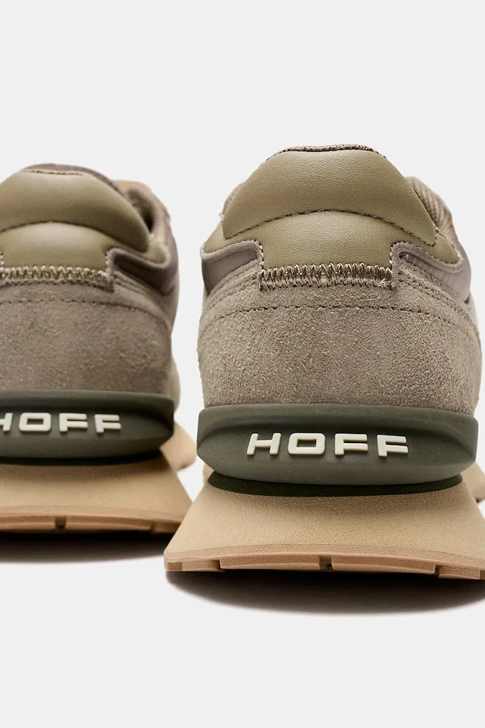 Hoff CITY RETRO KHAKI маратонки зелени 22602418