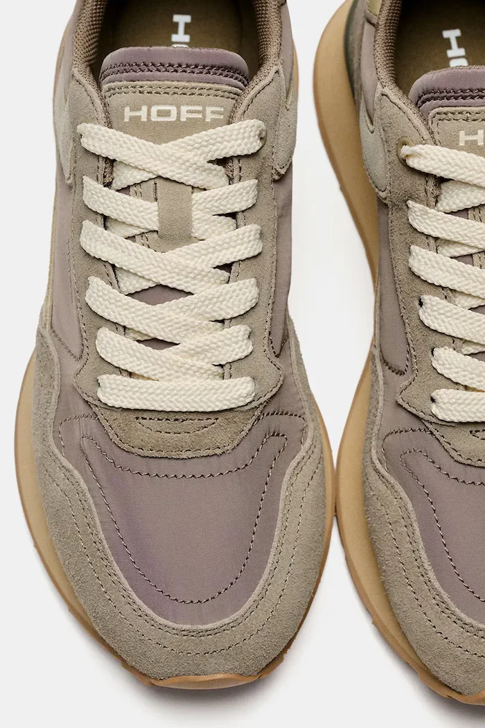 Hoff CITY RETRO KHAKI маратонки зелени 22602418