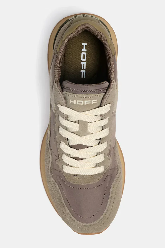Hoff CITY RETRO KHAKI маратонки зелени 22602418