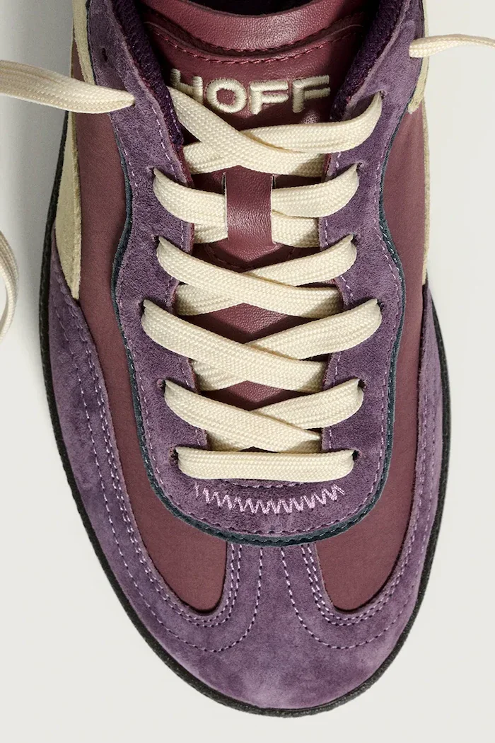 Hoff Маратонки ALLEY AUBERGINE WOMA в лилаво 22562006