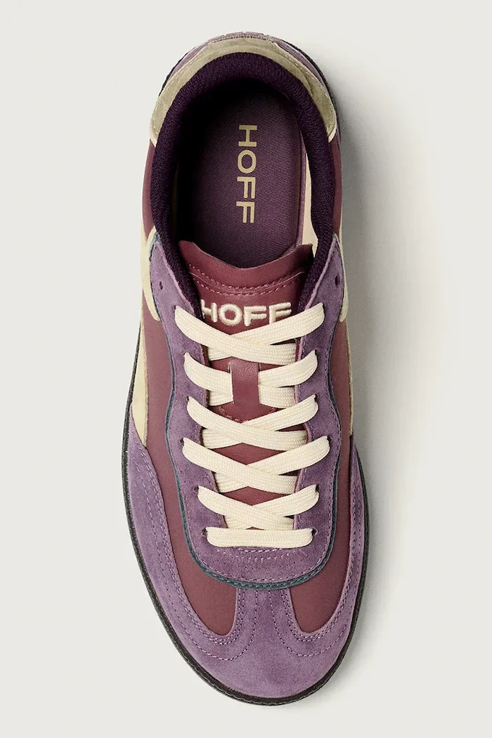 Hoff Маратонки ALLEY AUBERGINE WOMA в лилаво 22562006