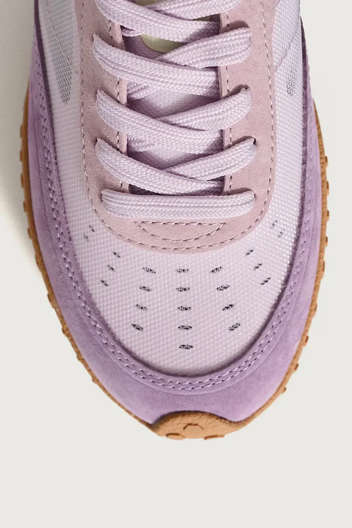 Hoff Маратонки BRIDGE MESH LILAC в лилаво 12510013