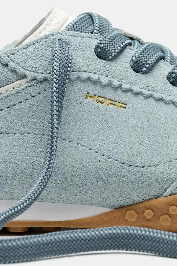 Hoff Велурени маратонки BRIDGE FL BLUE в синьо 22561019
