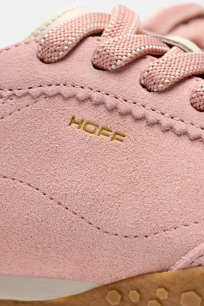 Hoff Велурени маратонки BRIDGE FL ROSE в розово 22561022