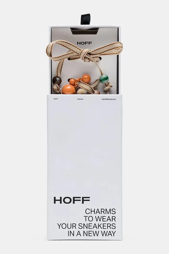 Hoff Връзки CHARMS в кафяво 22598003