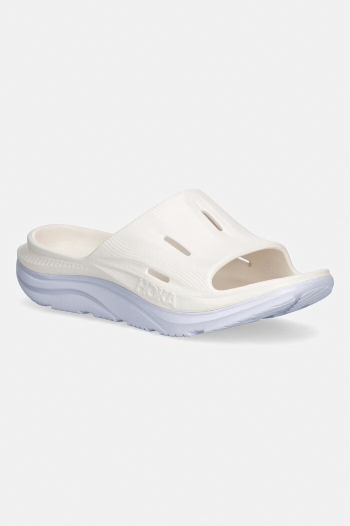 Hoka чехли дамски ORA Recovery Slide 3 бежови 1135061