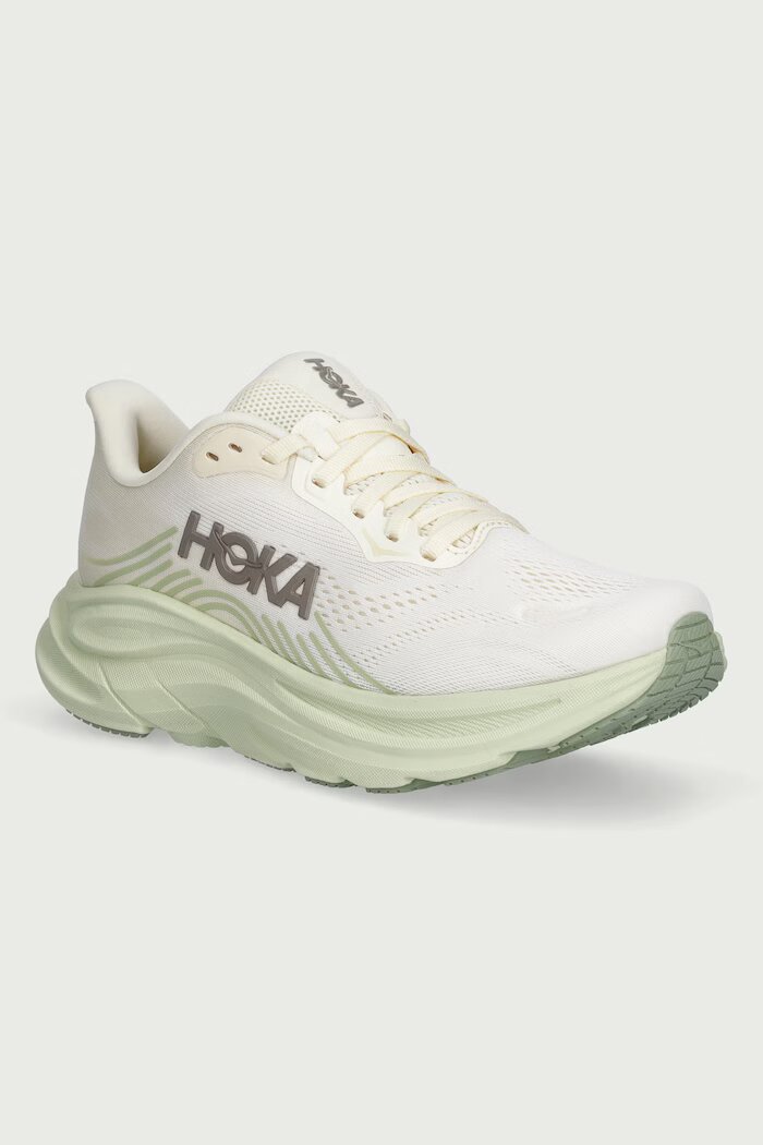 Hoka обувки за бягане дамски Clifton 11 бежови 1176573